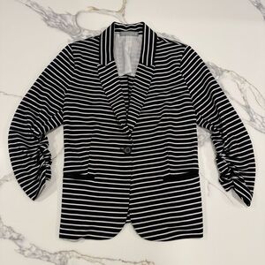 Olivia Moon Striped Blazer